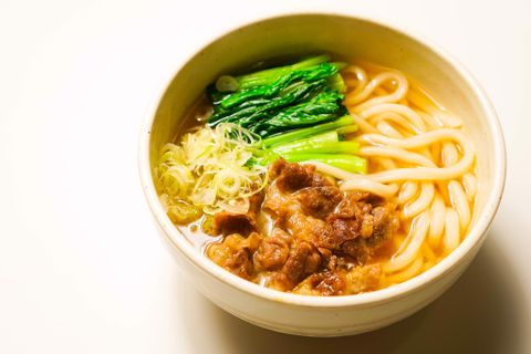 肉うどん •そば•素麺 / Beef (Udon, Soba, Somen) Noodle  | Mỳ (Udon,  Soba, Somen) Với Thịt Bò