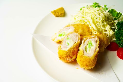 トントンチーズフライ / Tonton Cheese Fries | Thịt Heo Cuốn Phomai Chiên Xù