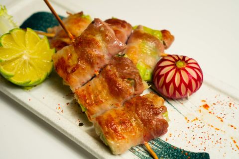 アスパラベーコン巻き / Bacon Wrapped Asparagus | Ba Chỉ Xông Khói Cuộn Măng Tây Nướng