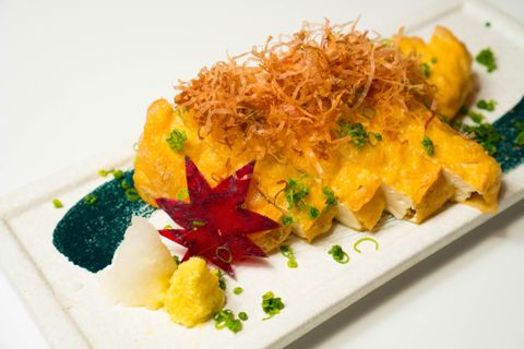 厚揚げ / Deep Fried Tofu | Đậu Phụ Chiên Cá Bào