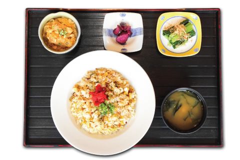 焼き飯  / Mixed fried rice | CƠM CHIÊN