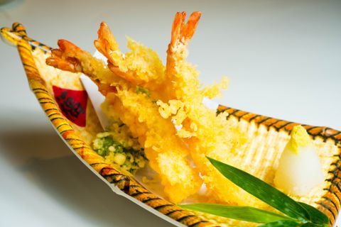 海老天ぷら/ Prawns Tempura | Tôm Chiên Tempura