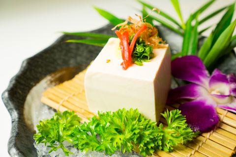 冷奴/ Japanese Chilled Tofu | Đậu Phụ Nhật