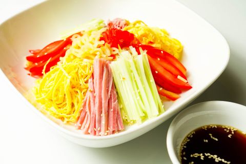 冷やし中華/ Chilled Chinese Noodles | Mỳ Ramen Lạnh Trung Hoa