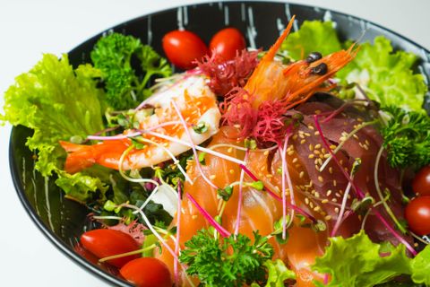 海鮮サラダ/ Seafood Salad | Salad Hải Sản