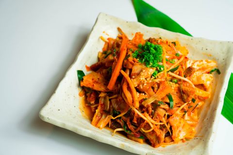 キムチ炒め/ Pork & Kimchi Stir-Fry | Kimchi Xào Thịt Heo