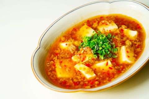 麻婆豆腐 / Mapo Tofu | Đậu Phụ Nhật Sốt Cay