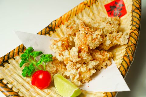 ナンコツ唐揚げ/ Deep Fried Chicken Cartilage | Sụn Gà Lăn Bột Chiên