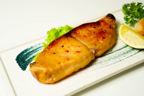 サワラ味噌漬け/ Miso Sauce-Grilled Mackerel | Cá Thu Nướng Sốt Miso