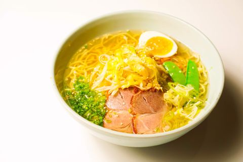 塩(塩バター)ラーメン /  Mỳ Ramen Súp Muối (Súp Muối & Bơ)