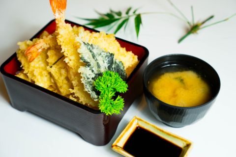 天丼/ Tempura Rice bowl | Cơm Tempura
