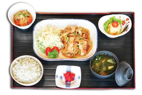 豚肉しょう幟き/ Stir fried vegatables with pork | Thịt heo xào gừng