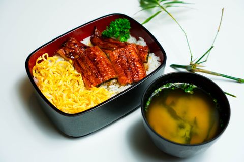 うな丼/ Grilled Eel Rice Bowl | Cơm Lươn Nhật Bản