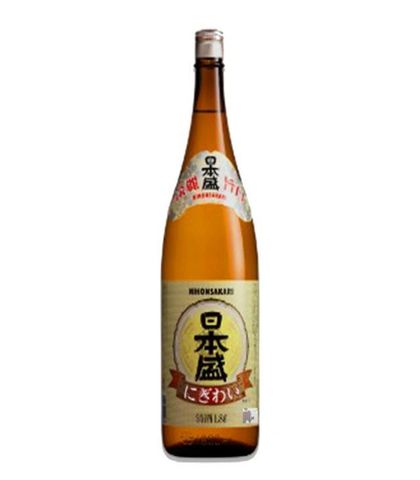 NIHON SAKARI NIGIWAI / Rượu Nihon Sakari Nigiwai (1800ml)