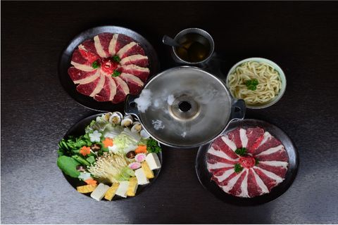 しゃぶしゃぶ　(並) / Regular beef stew | Lẩu Shabu shabu bò Úc