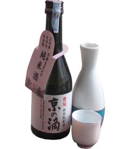 KYO NOSHIZUKU / Rượu Kyono Shizuku (300ml)