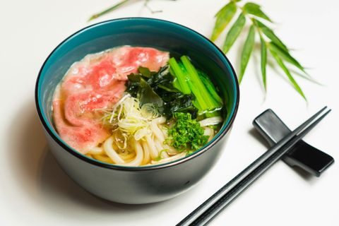 和牛うどん•そば / Wagyu Beef  Udon (Soba) Noodles | Mỳ (Udon, Soba) Với Thịt Bò Wagyu