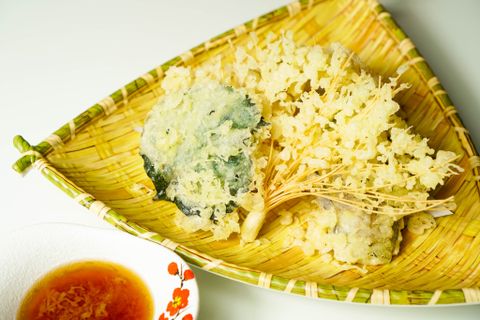 野菜天ぷら/ Vegetable Tempura | Rau Củ Chiên Tempura