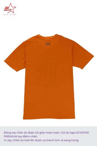 ECOSTAR, t-shirt garment dye , cổ tròn,  Organe,TM-011-M1-I0007