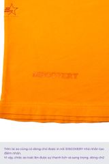 ECOSTAR, t-shirt garment dye , cổ trụ, Orange,TM-012-M2-I0002