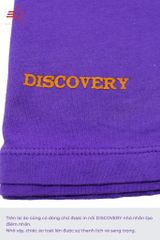 ECOSTAR, t-shirt garment dye , cổ trụ, Purple,TM-012-M3-I0002