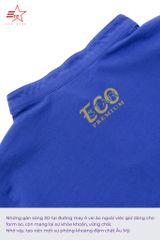 ECOSTAR, t-shirt garment dye , cổ trụ, Yellow,TB-008-M3-I0001