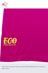 ECOSTAR, t-shirt garment dye , cổ tròn, Pink,TB-007-M1-I0002