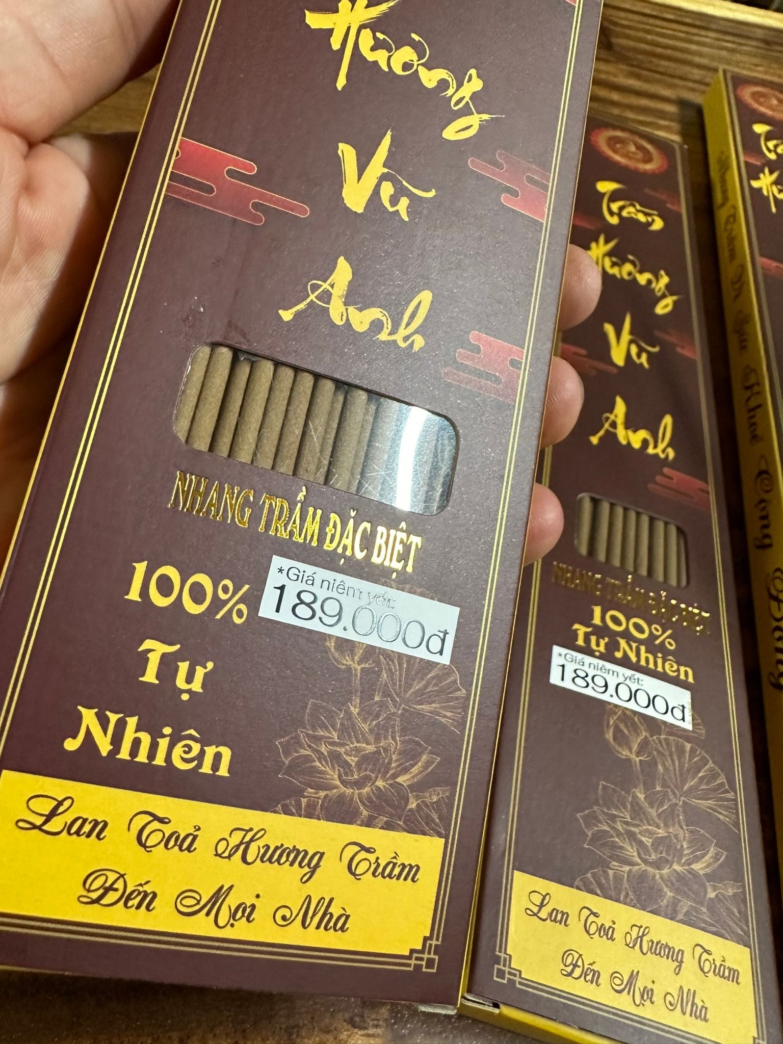 Nhang Tết-Nhang Thần Tài-Nhang Khai Trương