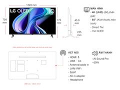 Smart Tivi OLED LG 4K 55 inch OLED 55A3PSA.ATV