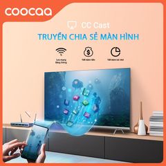 Smart Tivi Coocaa 50S3U Pro 4K 50 inch