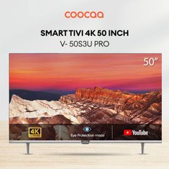 Smart Tivi Coocaa 50S3U Pro 4K 50 inch