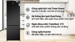 Tủ lạnh Electrolux Inverter 335 Lít EBB3702K-H