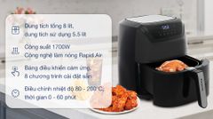 Nồi chiên không dầu Kangaroo KG8AF1A 8 lít