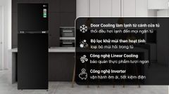 Tủ lạnh LG Inverter 335 lít GN-M332BL