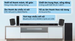 Bộ loa thanh LG SN5R 520W