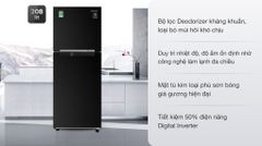 Tủ lạnh Samsung Inverter 208 lít RT20HAR8DBU/SV