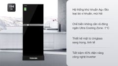 Tủ lạnh Toshiba Inverter 194 lít GR-A25VM(UKG1)