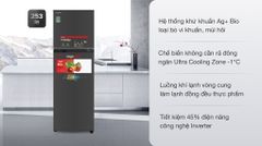 Tủ lạnh Toshiba Inverter 253 lít GR-B31VU SK