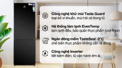 Tủ lạnh Electrolux Inverter 253 Lít EBB2802K-H