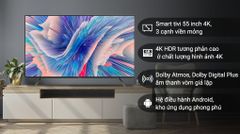 Android Tivi QLED 4K 55 inch Casper 55QG8000