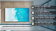 Google Tivi Mini LED TCL 4K 55 inch 55C835