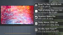 Smart Tivi Neo QLED 8K 55 inch Samsung QA 55QN700B