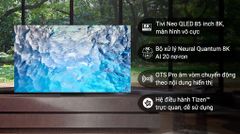 Smart Tivi Neo QLED 8K 85 inch Samsung QA 85QN900B