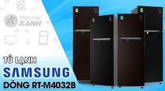 Tủ lạnh Samsung Inverter 236 lít RT22M4032BY/SV