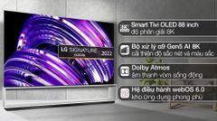 Smart Tivi OLED LG 8K 88 inch 88Z2PSA