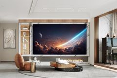 Google Tivi Coocaa 100A5D 4K QLED 100inch