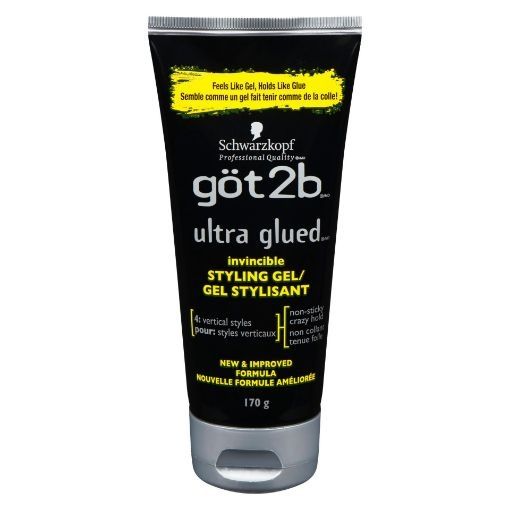 Gel tạo kiểu tóc Got2b Ultra Glued Invincible Styling Gel 6Oz 170g