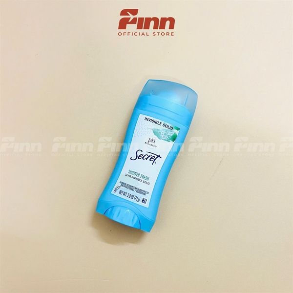 (SALE-T9/25) Sáp khử mùi Secret PH Balance SHOWER FRESH 2.6Oz 73g