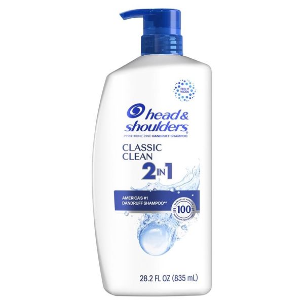 CT - Dầu gội xả Head & Shoulders Classic Clean 2-in-1 Dandruff Shampoo + Conditioner 28.2 FL Oz 835ml