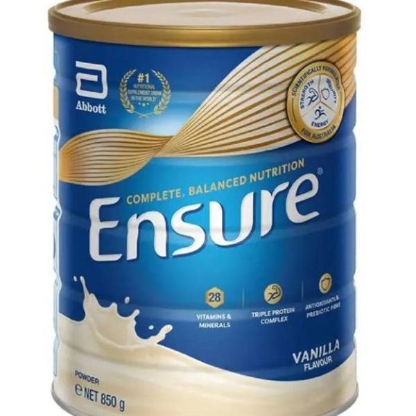 CT- Sữa Úc Ensure vị Vani 850g